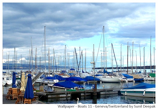 Boats from around the world