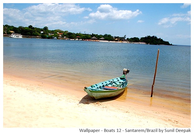 Boats from around the world