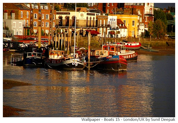 Boats from around the world