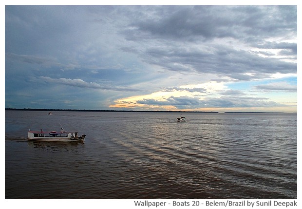 Boats from around the world