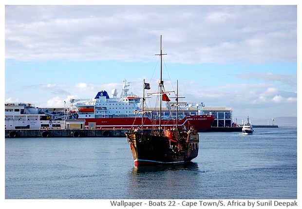 Boats from around the world