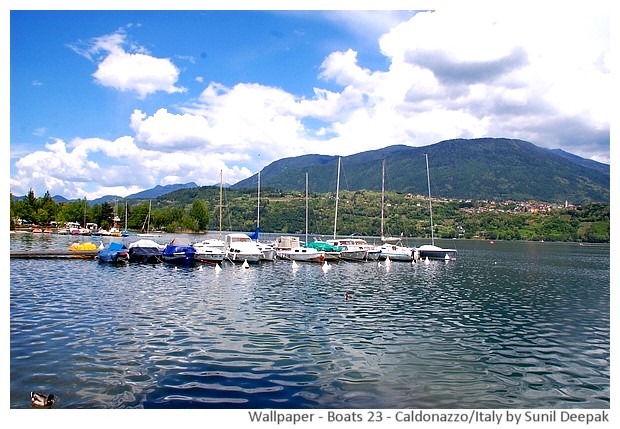Boats from around the world