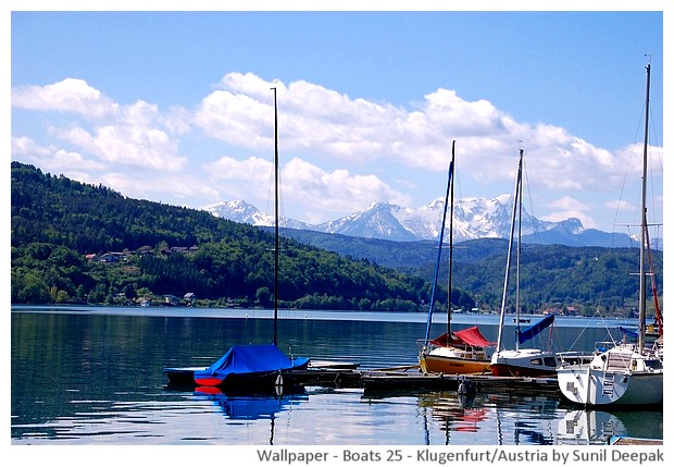 Boats from around the world