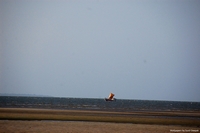 Sunset at Beja Beach, Amazonas, Brazil