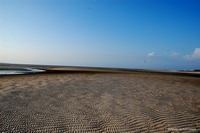 Sunset at Beja Beach, Amazonas, Brazil