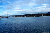 Lake Leman in Geneva, Switzerland