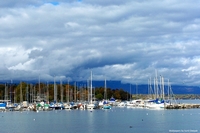 Lake Leman in Geneva, Switzerland