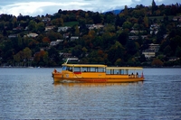 Lake Leman in Geneva, Switzerland