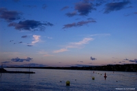 Lake Leman in Geneva, Switzerland