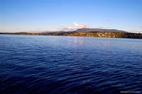 Lake Leman in Geneva, Switzerland