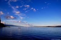 Lake Leman in Geneva, Switzerland