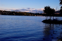 Lake Leman in Geneva, Switzerland