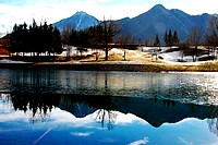 Lakes in north-east Italy