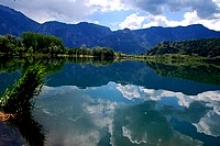 Lakes in north-east Italy