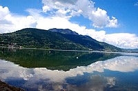 Lakes in north-east Italy