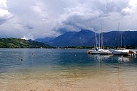 Lakes in north-east Italy