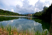 Lakes in north-east Italy
