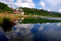 Lakes in north-east Italy